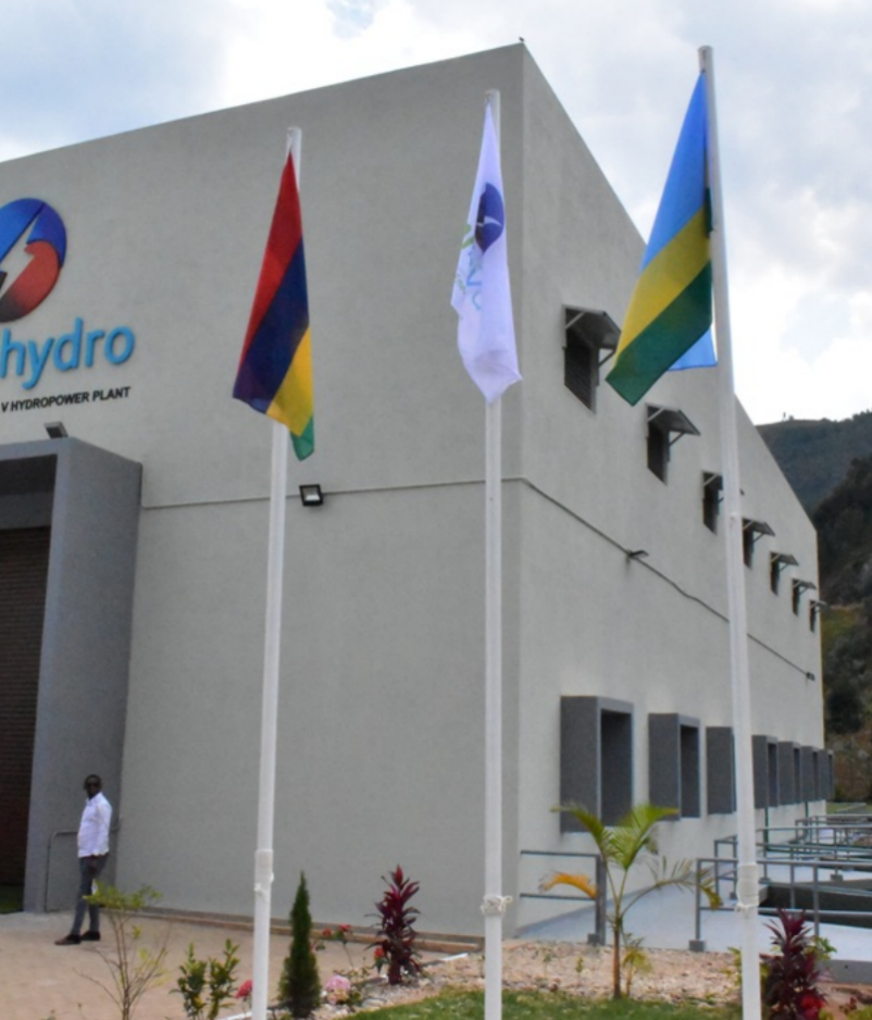 Rukarara V Hydropower Plant