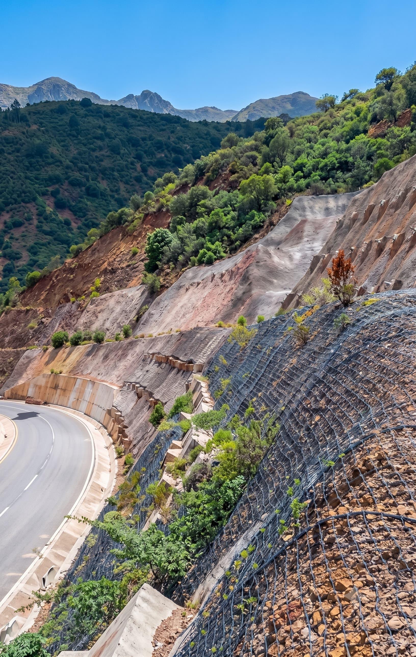 Slope Stabilisation
